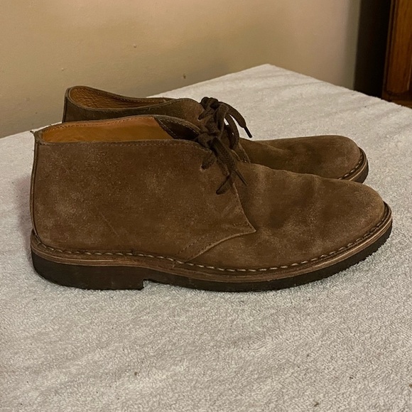 Astorflex Tan Suede Boots Sz 11 - 11 1/2 (42) - Picture 2 of 12